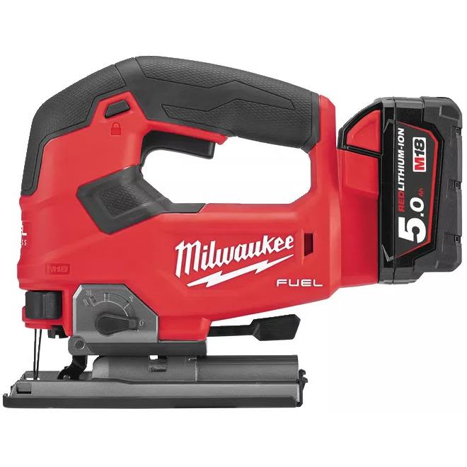 Milwaukee M18 FJS-502X Stikksag med batteri og lader