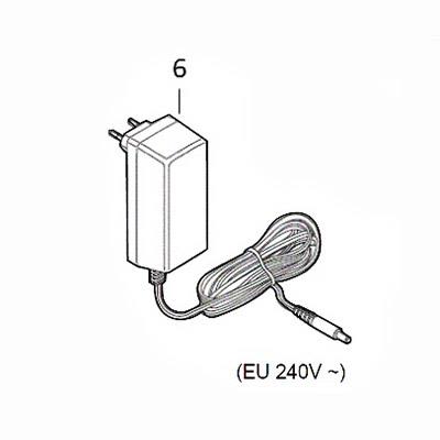 Milwaukee 4931452609 Nätadapter 240V