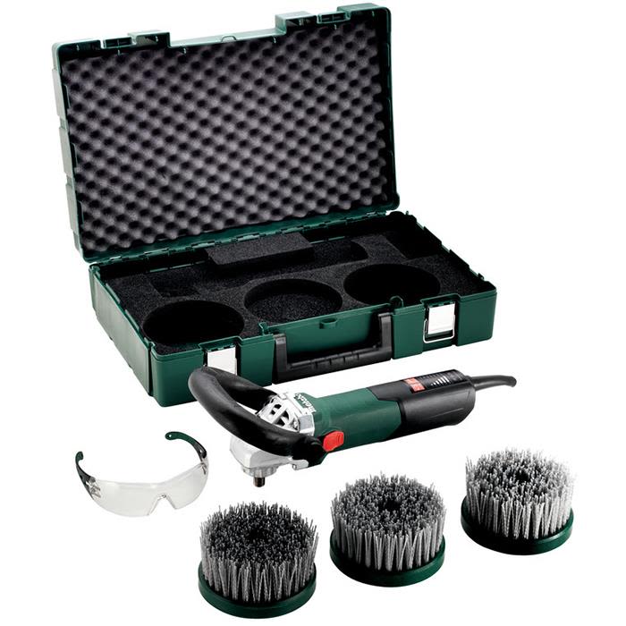Metabo PE 15-25 SET Vinkelpolermaskin Ø180 mm, 1500 W