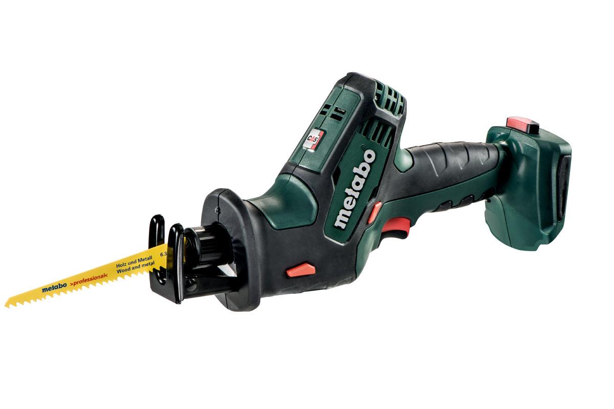Metabo SSE 18 LTX COMPACT Tigersåg med väska, utan batteri och laddare