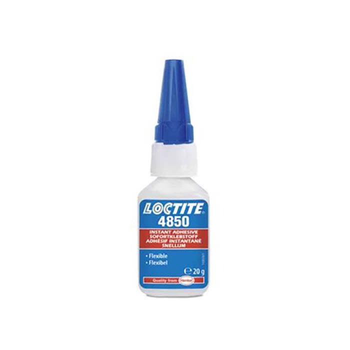 Loctite 4850 Cyanoakrylatlim 20 g, för flexibla material
