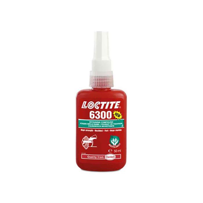 Loctite 6300 Fastsättning 50 ml, hög styrka