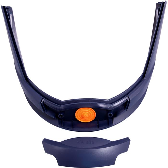 Sundström R06-0803 Visirram underdel, till SR 580