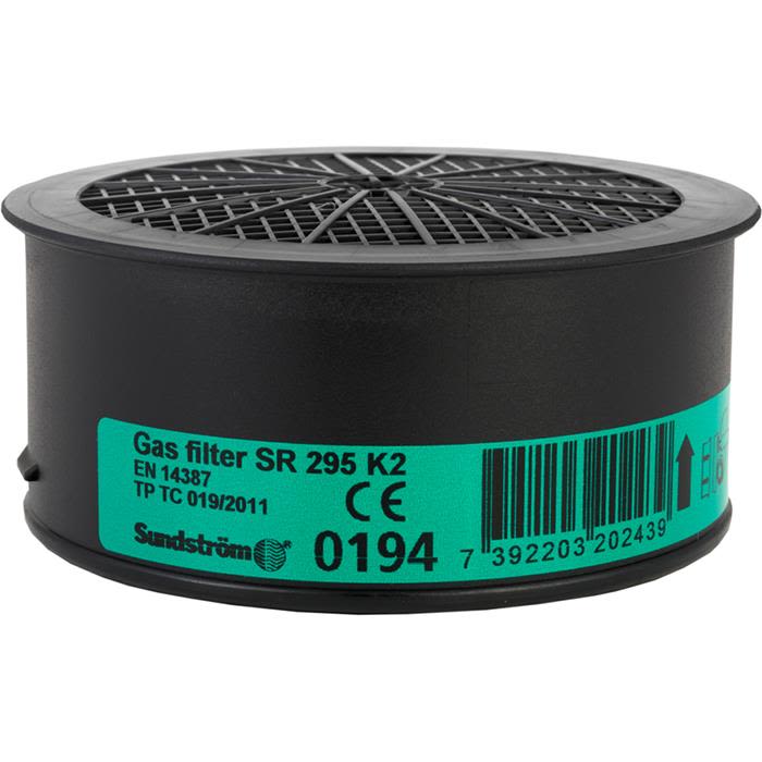 Sundström SR 295 Gassfilter K2