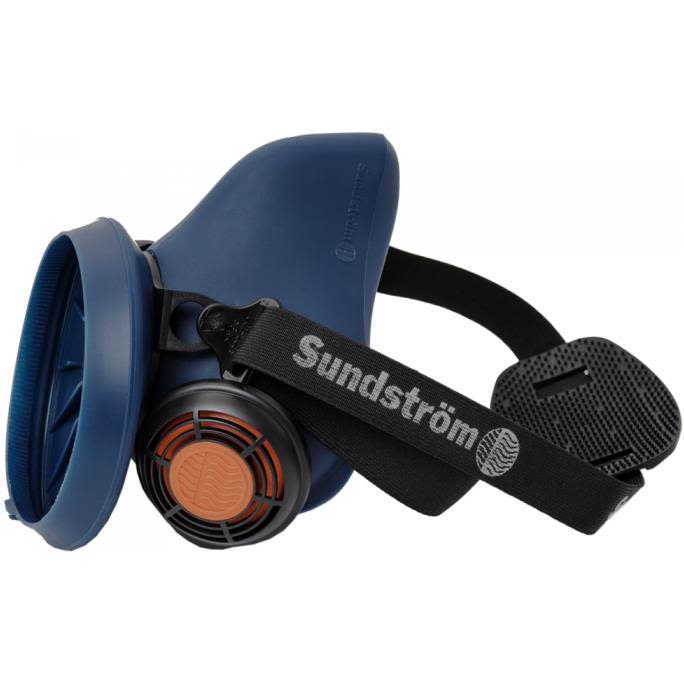Sundström SR 100 Halvmask silikon M/L