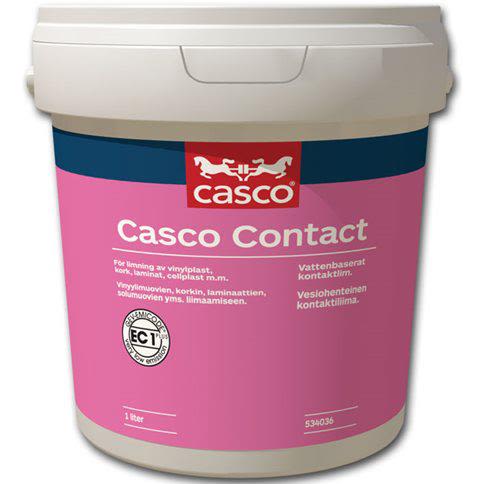 Casco Contact Kontaktlim vattenbaserat 1 l
