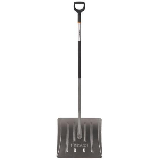 Fiskars 143060 Snöskyffel i aluminium, långt skaft