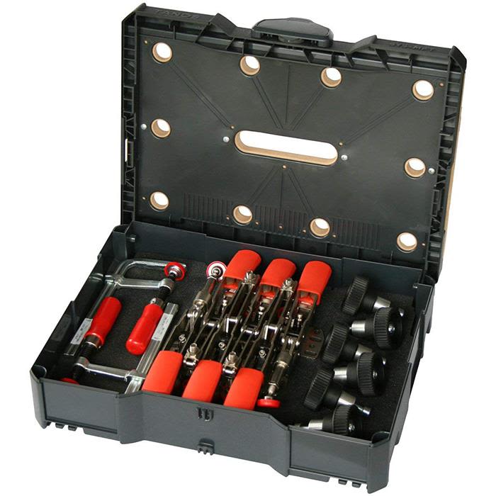 Bessey STC-S-MFT Hurtigspennsystainer med spennverktøy