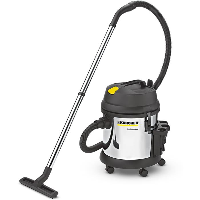 Kärcher Professional NT 27/1 Me Advanced Grovstøvsuger metalbeholder, 1380 W