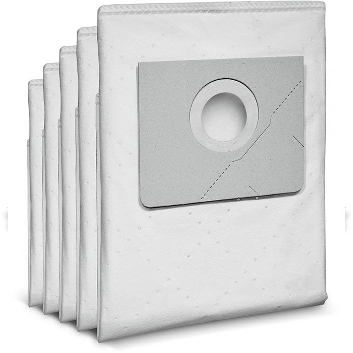 Kärcher Professional 69074780 Filterpåse 25 liter, 5-pack