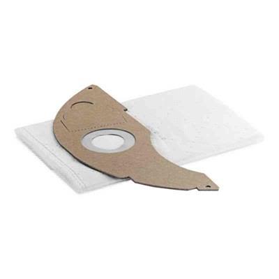 Kärcher Professional 28892170 Filterpose Fleece, 5-pakning