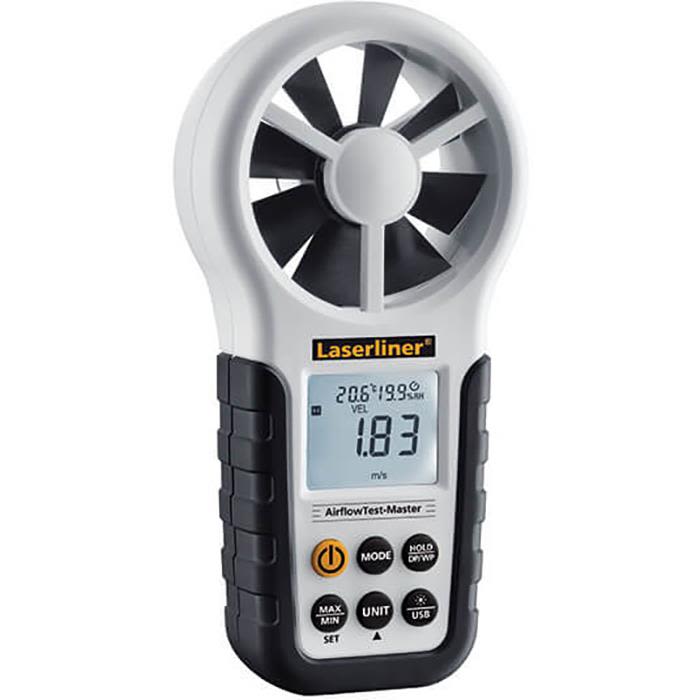 Laserliner AirFlowTest-Master Luftstrømsmålere