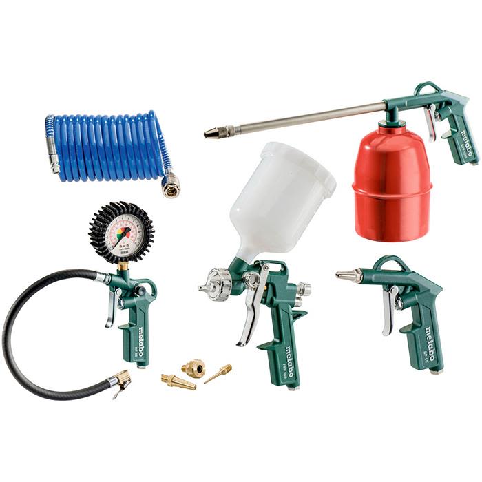 Metabo LPZ 7 SET Tilbehørssett 7 deler