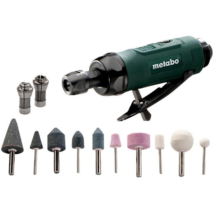 Metabo 604116500 trykkluft rettsliper DG 25 sett plastkasse