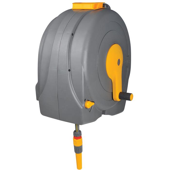 Hozelock 25-2496 Fast Reel Slangvinda med 40 m slang