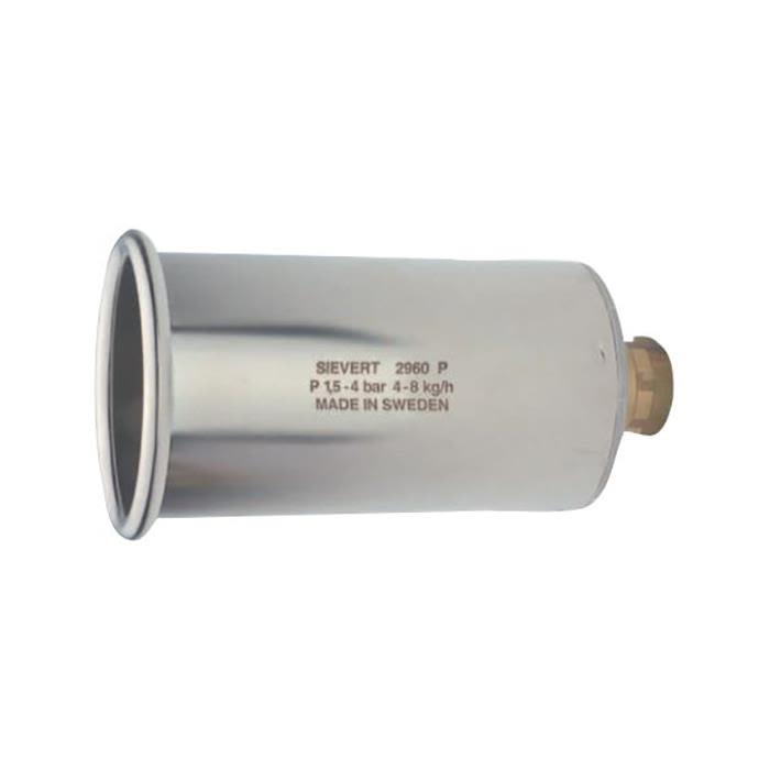 Sievert Pro 296001 Kraftbrännare Ø 60 mm, stål