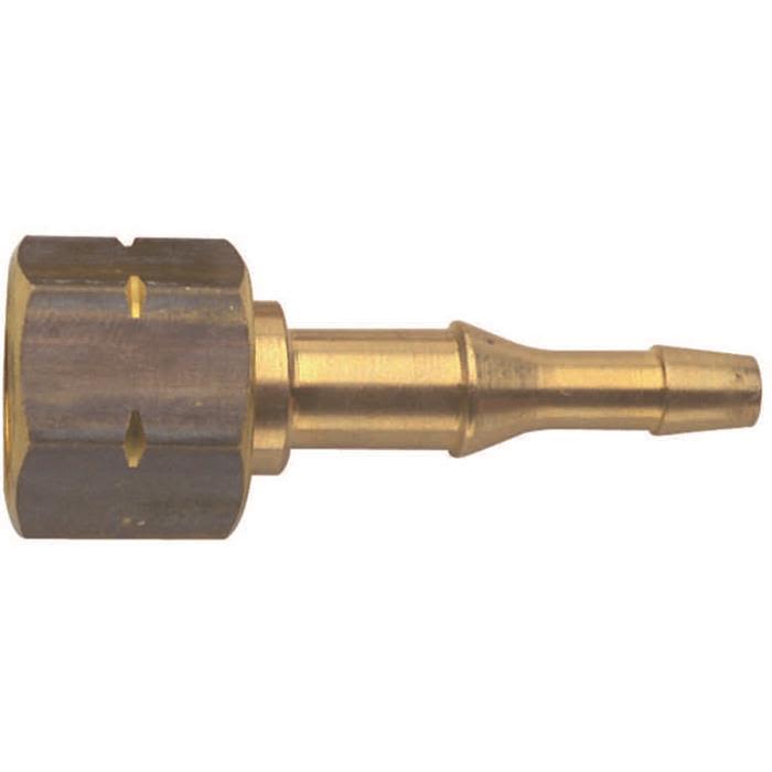 Sievert 709180 Slangesokkel fast, 3/8" Venstre