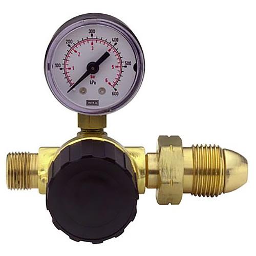 Sievert 308111 Regulator regulerbart trykk, manometer, POL
