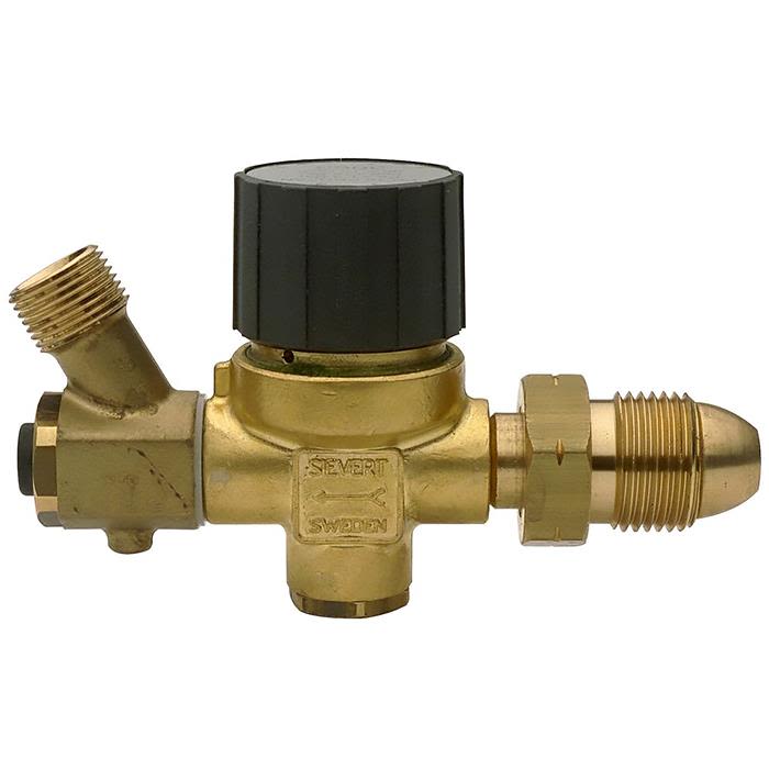 Sievert 306311 Regulator regulerbart trykk, slangebruddsventil