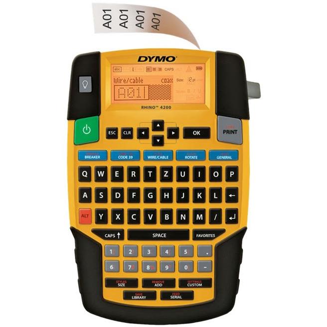 DYMO Rhino 4200 Set Märkmaskin