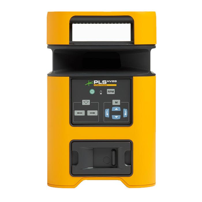 PLS HV2G KIT Rotationslaser grön, med tillbehör