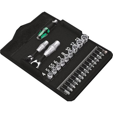 Wera KK Zyklop Mini 2 Pipenøkkelsett