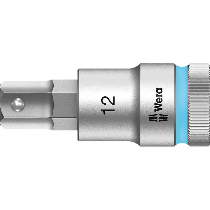 Wera 8740 C HF Insexhylsa 1/2" 12 mm, 60 mm lång