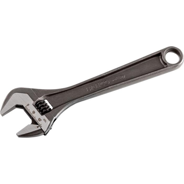 Bahco 8071 Skiftenøgle sortoxideret 205 mm