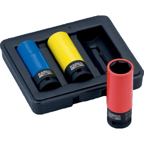 Bahco BWSS12P3 Hjulpipesett