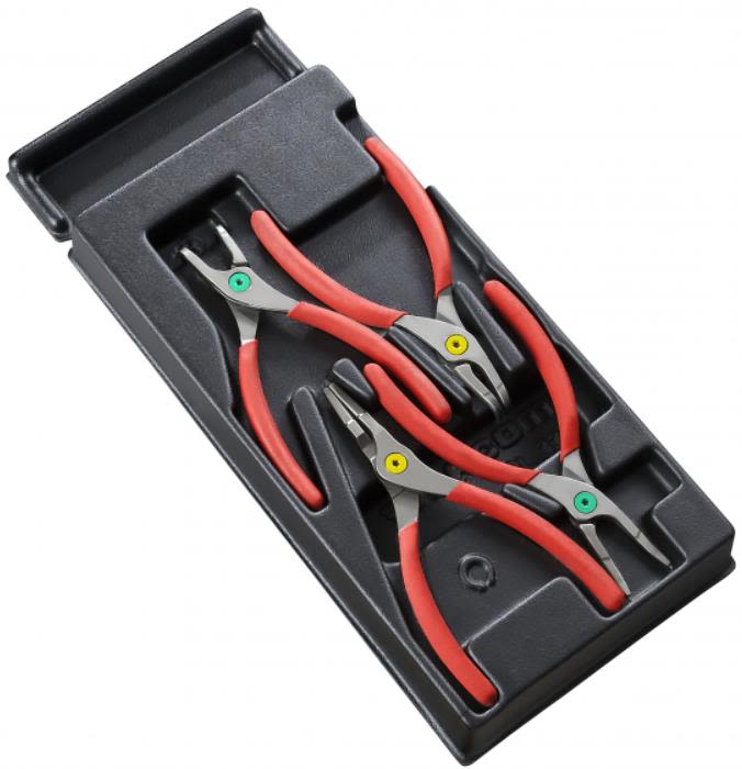 Facom MOD.PC Låseringstenger 4 stk., låseringstenger, 18–60 mm