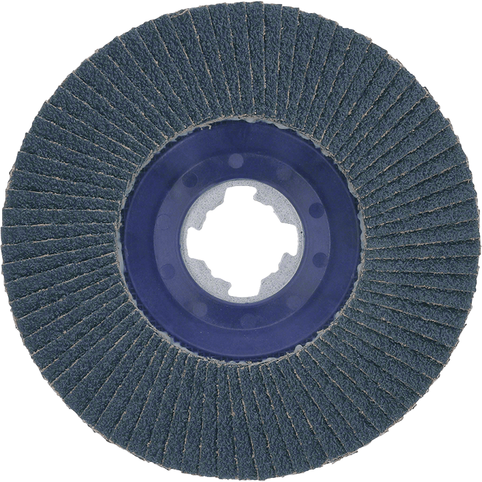 Bosch Best for Metal Lamellslipskiva med X-LOCK, rak 115 mm K80