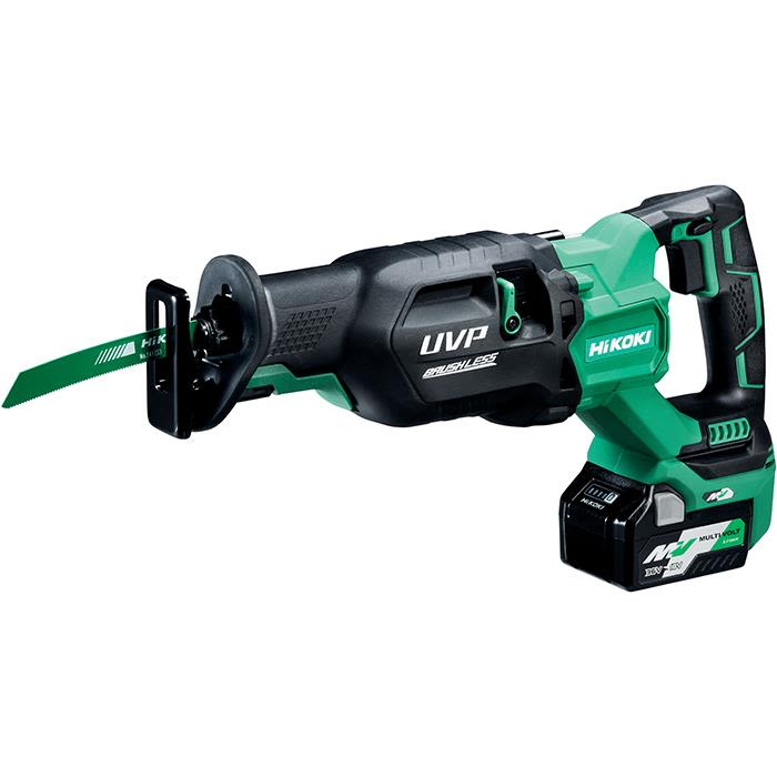 HiKOKI CR36DA Tigersag med batteri og lader