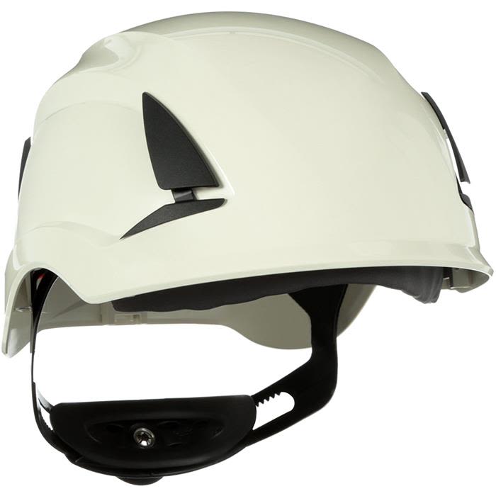 3M SecureFit X5501NVE Skyddshjälm oventilerad, 1000V Vit