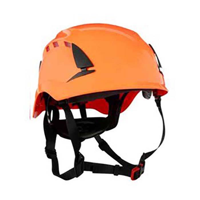 3M SecureFit X5007VE Vernehjelm dobbelt godkjenning, ventilert, 1000V Oransje