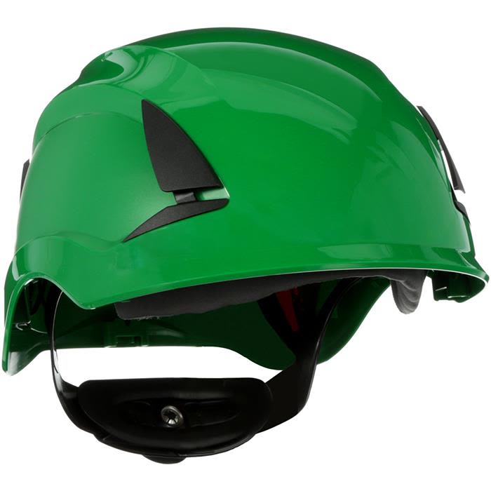 3M SecureFit X5504NVE Suojakypärä Ilmastoimaton, 1000 V Vihreä