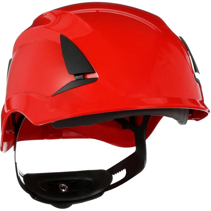3M SecureFit X5505NVE Suojakypärä Ilmastoimaton, 1000 V Punainen