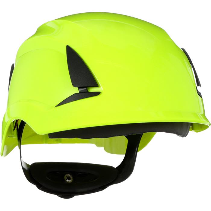 3M SecureFit X5514NVE Suojakypärä ilman tuuletusaukkoja, 1 000 ja 440 Vac Hi-viz