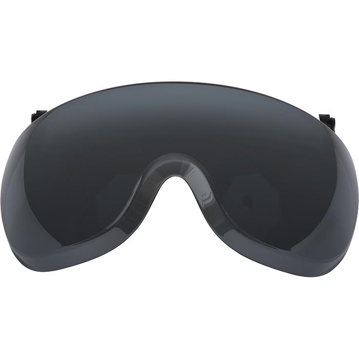 3M SecureFit X5-SV02-CE Visir AS/AF, polykarbonat Grå