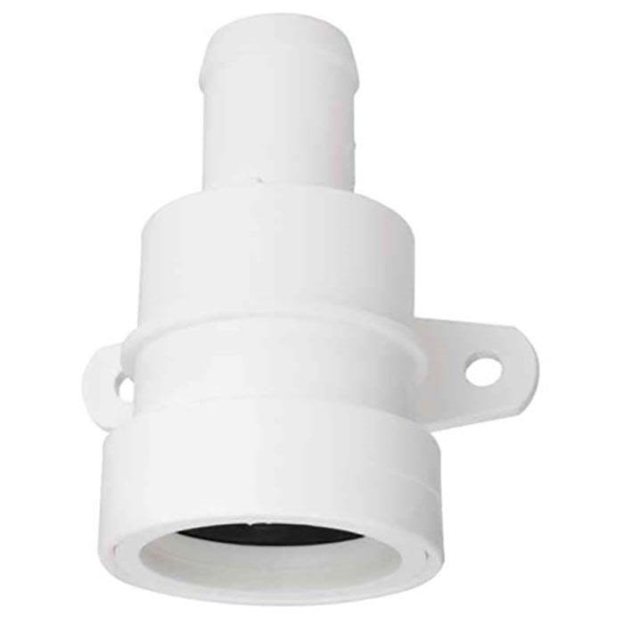 Gelia 3000730962 Anslutningsnippel för tvättmaskiner, 32 mm rör