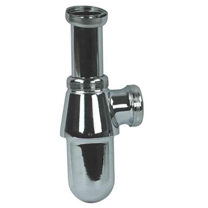 Gelia 3000920502 Pungvannlås krom, til 32 mm rør