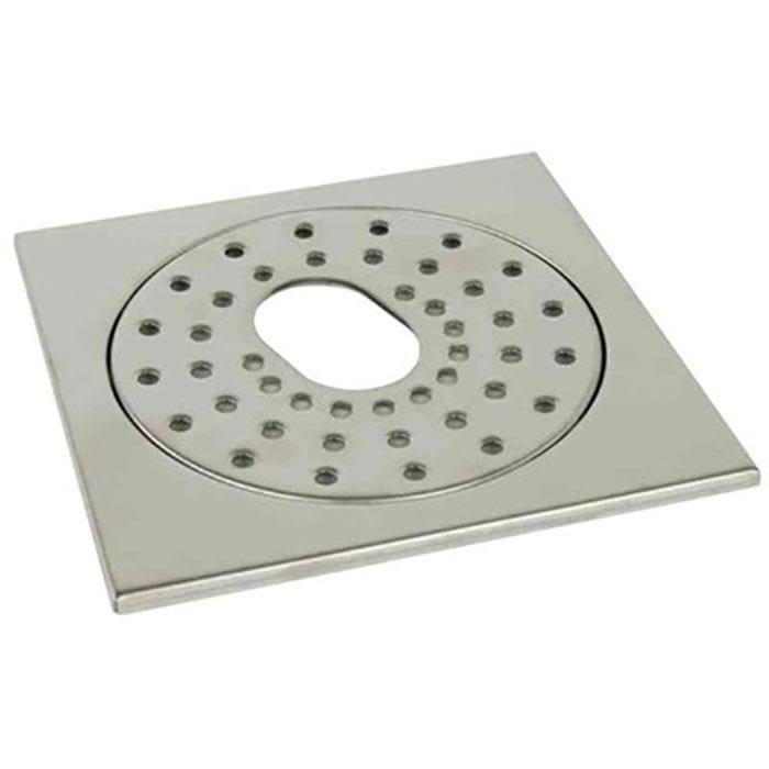 Gelia 3003036142 Klinkerram för golvbrunn, 200 x 200 x 7 mm Med urtag