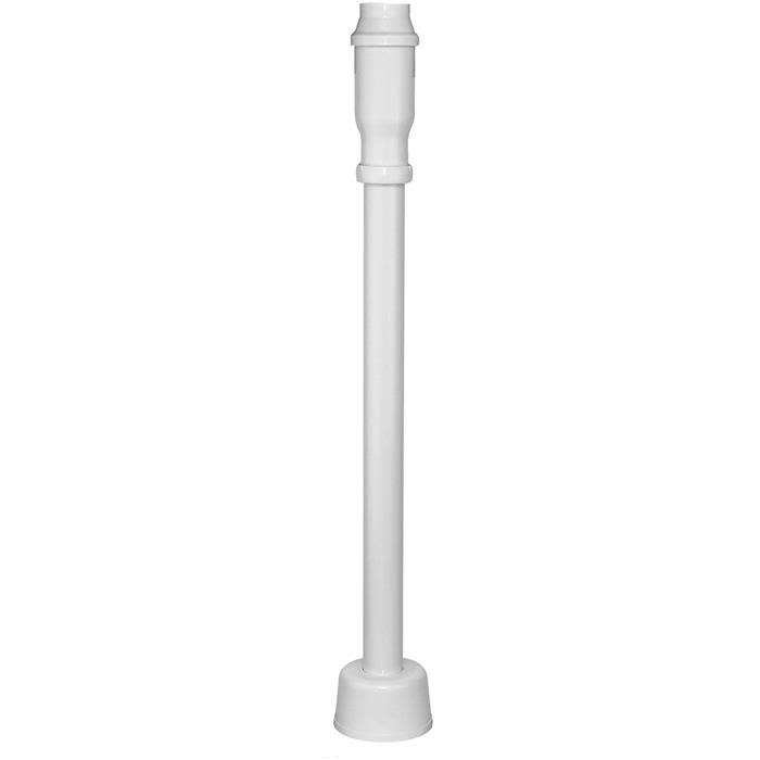 Faluplast 3003060022 Vannlåssett plast, rett, for 40 mm rør