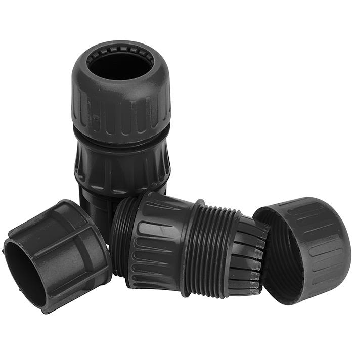 Gelia 3006016402 Skyddsrörskoppling till fördelarskåp, 2-pack