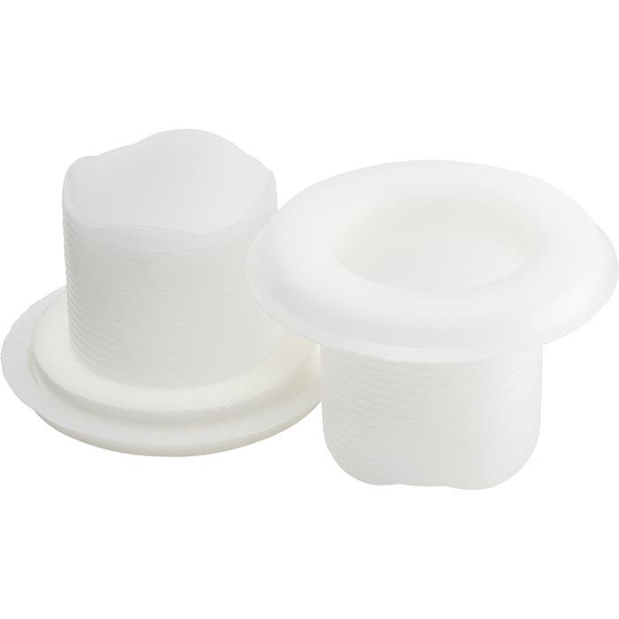 Gelia 3006016562 Rosette för väggbox, 2-pack