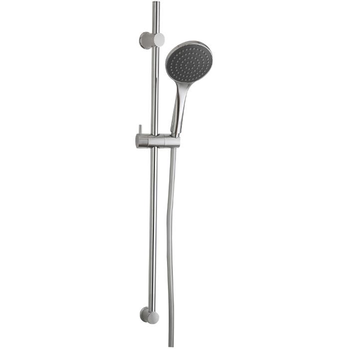 Adora Optimum Duschset Ø 120 mm, 1-strålig, krom