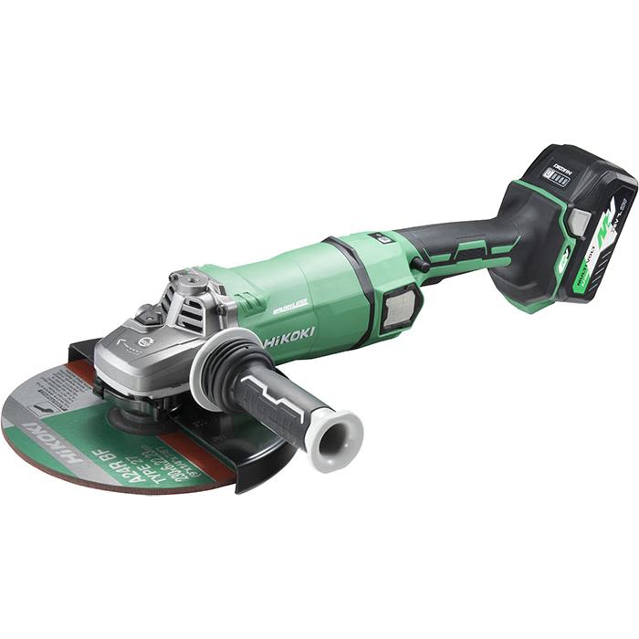 Hikoki G3623DA WGZ, 5300 RPM, 23 cm, Batteri, 4,9 kg, Børsteløs motor