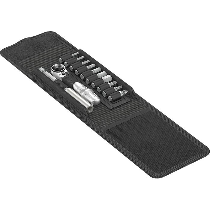 Wera Bicycle Set 1 Verktygssats 12 delar med fodral