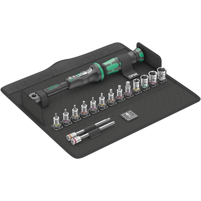 Wera Bicycle Set Torque 1 Verktygssats 16 delar med fodral