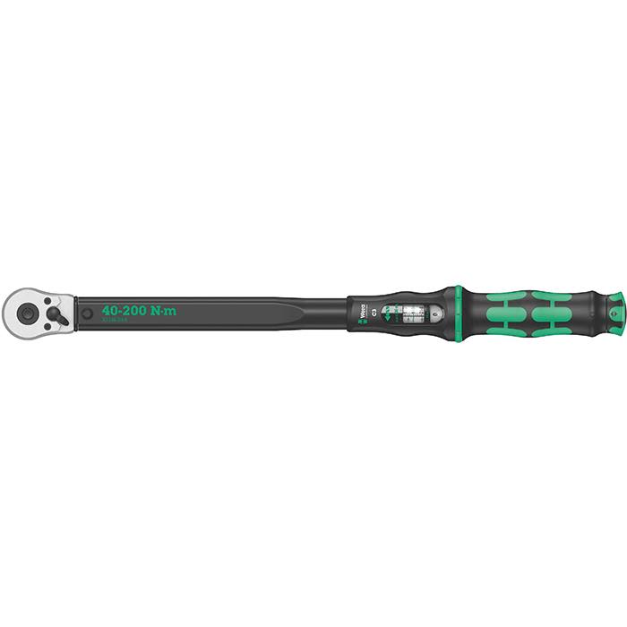 Wera Click-Torque C 3 Momentnøkkel med omkobler 40-200 Nm