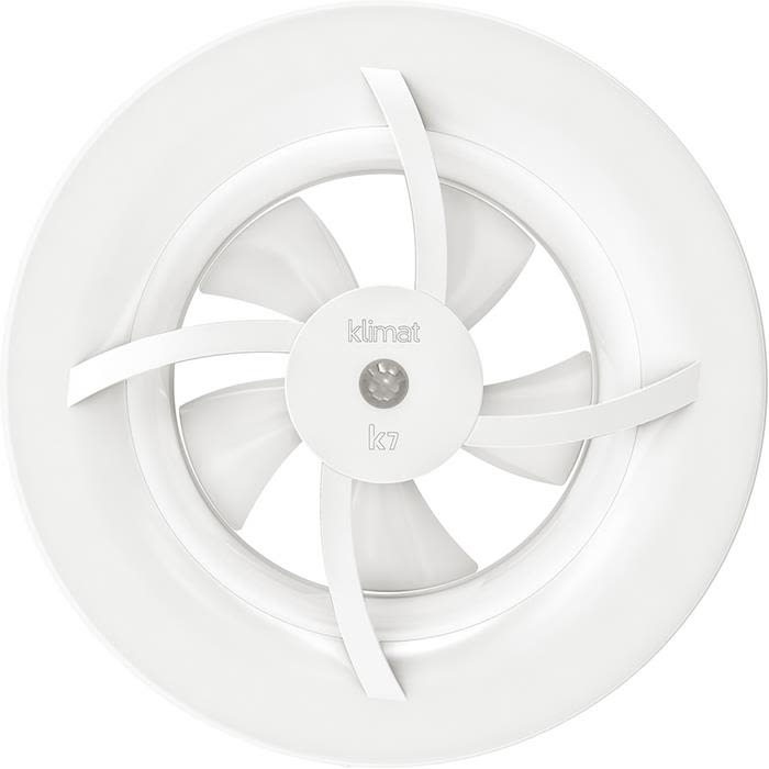 Klimat K7 Fan 7-in-1 Ø100 mm White
